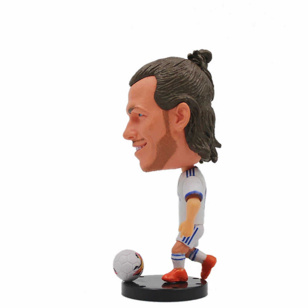 Soccerwe 1Pcs Dolls Toy Soccer Player Star 2.5" Height Action Figure For Football Fans Gift