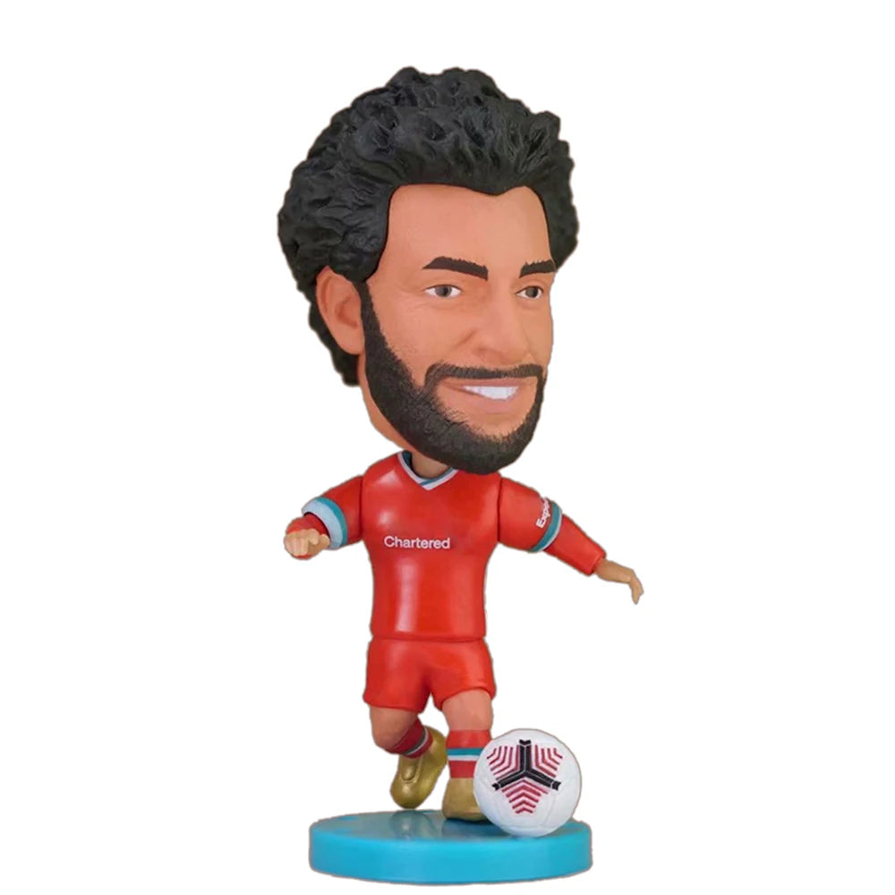 Soccerwe 1Pcs Dolls Toy Soccer Player Star 2.5" Height Action Figure For Football Fans Gift