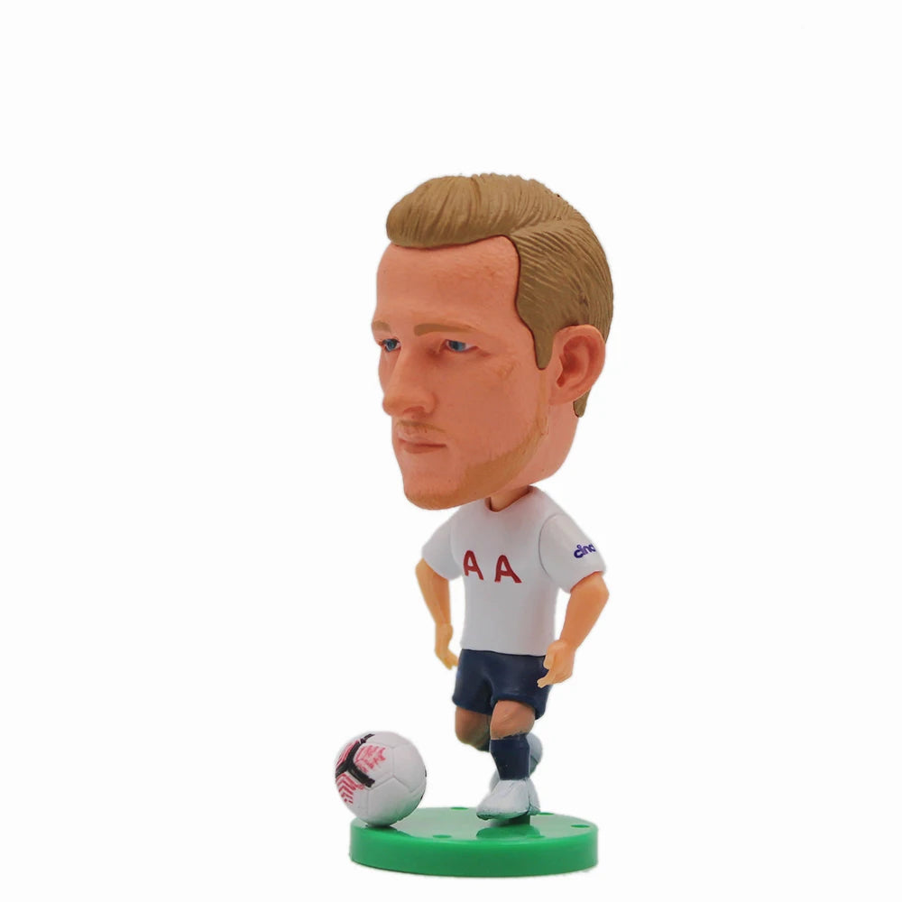 Soccerwe 1Pcs Dolls Toy Soccer Player Star 2.5" Height Action Figure For Football Fans Gift